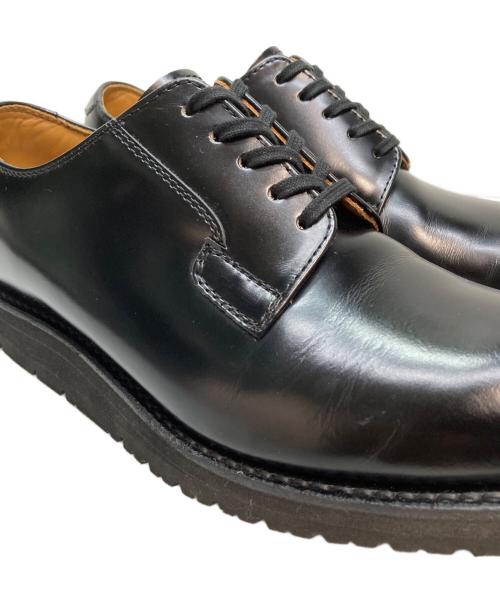 Danner（ダナー）Danner (ダナー) POSTMAN SHOES ポストマンシューズ レザー ブラック サイズ:26cmの古着・服飾アイテム