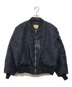 BUZZ RICKSON'Sバズリクソンズ）の古着「B-15C(MOD.) フライトジャケット」｜ネイビー