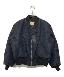BUZZ RICKSON'S（バズリクソンズ）の古着「B-15C(MOD.) フライトジャケット」｜ネイビー