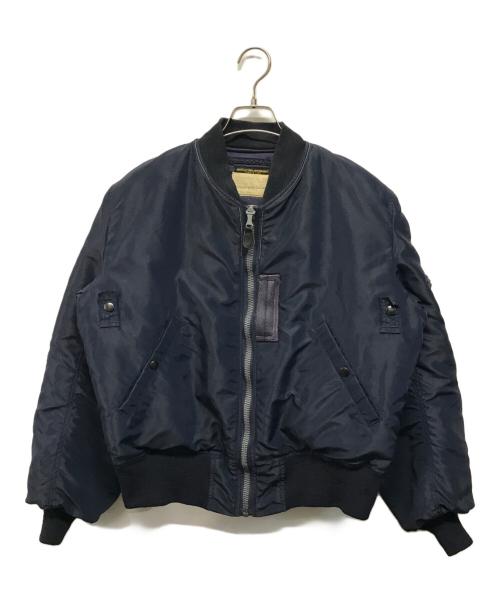 BUZZ RICKSON'S（バズリクソンズ）BUZZ RICKSON'S (バズリクソンズ) B-15C(MOD.) フライトジャケット ネイビー サイズ:SIZE 38の古着・服飾アイテム