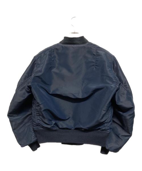 BUZZ RICKSON'S（バズリクソンズ）BUZZ RICKSON'S (バズリクソンズ) B-15C(MOD.) フライトジャケット ネイビー サイズ:SIZE 38の古着・服飾アイテム