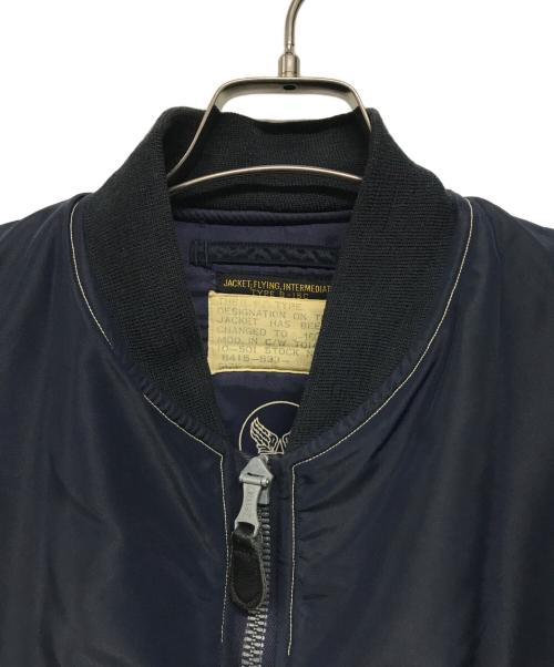 BUZZ RICKSON'S（バズリクソンズ）BUZZ RICKSON'S (バズリクソンズ) B-15C(MOD.) フライトジャケット ネイビー サイズ:SIZE 38の古着・服飾アイテム
