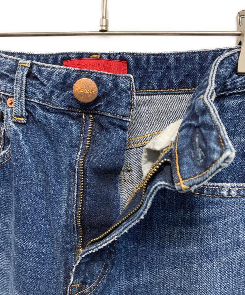 RED CARD（レッドカード）RED CARD (レッドカード) MONTANA デニムパンツ ブルー サイズ:SIZE 23の古着・服飾アイテム