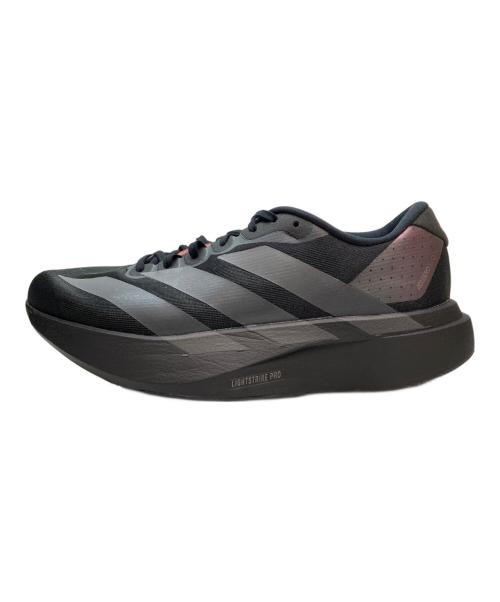 adidas（アディダス）adidas (アディダス) ADIZERO EVO SL ランニングシューズ ブラック×グレー サイズ:25cmの古着・服飾アイテム