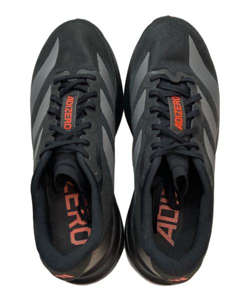 adidas（アディダス）adidas (アディダス) ADIZERO EVO SL ランニングシューズ ブラック×グレー サイズ:25cmの古着・服飾アイテム