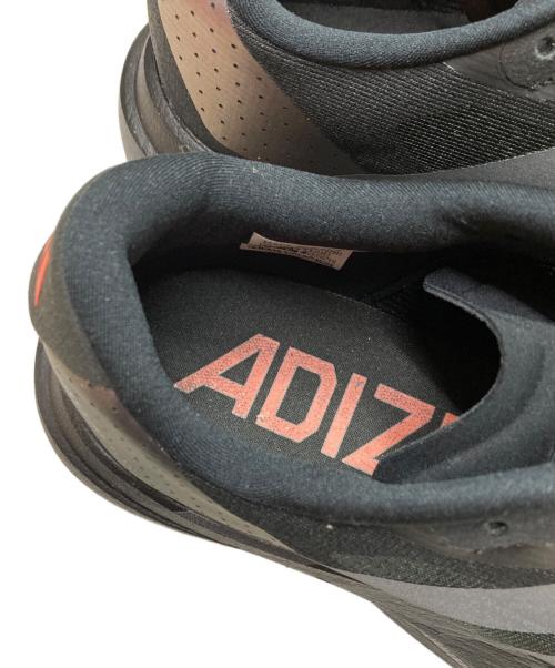 adidas（アディダス）adidas (アディダス) ADIZERO EVO SL ランニングシューズ ブラック×グレー サイズ:25cmの古着・服飾アイテム