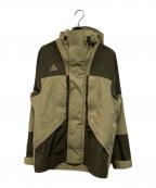 NIKE ACGナイキエーシージー）の古着「ゴアテックス マウンテンパーカー」｜オリーブ×ベージュ