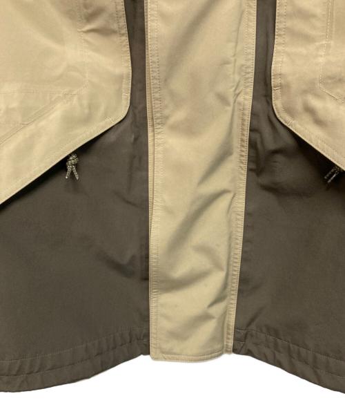 NIKE ACG（ナイキエーシージー）NIKE ACG (ナイキエーシージー) ゴアテックス マウンテンパーカー オリーブ×ベージュ サイズ:Sの古着・服飾アイテム