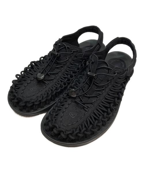 KEEN（キーン）KEEN (キーン) ユニーク ブラック サイズ:27cmの古着・服飾アイテム