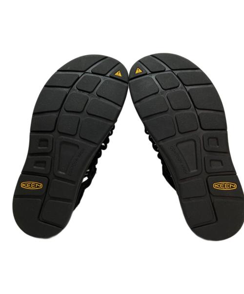 KEEN（キーン）KEEN (キーン) ユニーク ブラック サイズ:27cmの古着・服飾アイテム
