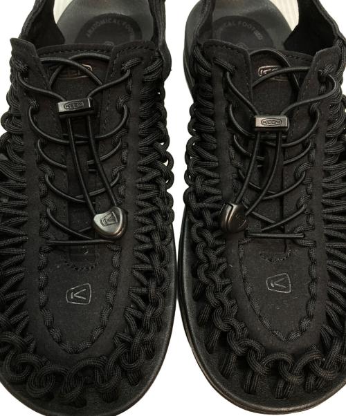 KEEN（キーン）KEEN (キーン) ユニーク ブラック サイズ:27cmの古着・服飾アイテム