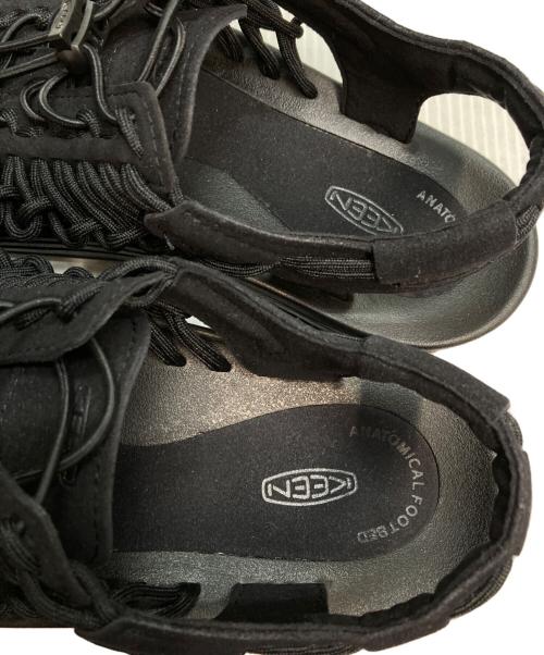 KEEN（キーン）KEEN (キーン) ユニーク ブラック サイズ:27cmの古着・服飾アイテム