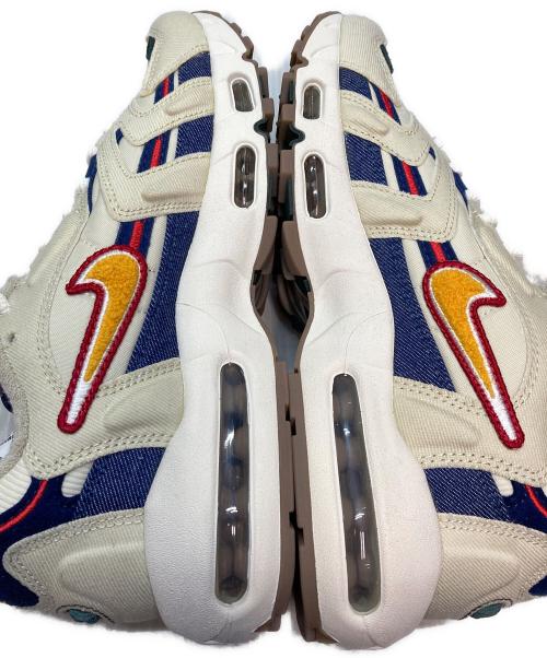 NIKE（ナイキ）NIKE (ナイキ) AIR MAX 96 II QS デニム切替 ホワイト×インディゴ サイズ:SIZE 27.5cmの古着・服飾アイテム