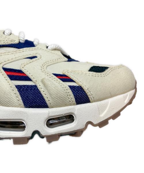 NIKE（ナイキ）NIKE (ナイキ) AIR MAX 96 II QS デニム切替 ホワイト×インディゴ サイズ:SIZE 27.5cmの古着・服飾アイテム
