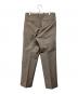 ORTELO (オルテロ) HOLLEBECK Toropical wool linen trousers グレー サイズ:SIZE 46：11000円