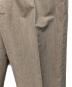 中古・古着 ORTELO (オルテロ) HOLLEBECK Toropical wool linen trousers グレー サイズ:SIZE 46：11000円