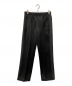 Needles×STUDIOUSニードルズ×ステュディオス）の古着「別注 Track Pant - Poly Smooth トラックパンツ ポリスムース」｜ブラック