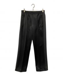 Needles×STUDIOUS（ニードルズ×ステュディオス）の古着「別注 Track Pant - Poly Smooth トラックパンツ ポリスムース」｜ブラック