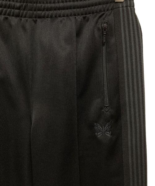 Needles（ニードルズ）Needles (ニードルズ) STUDIOUS (ステュディオス) 別注 Track Pant - Poly Smooth トラックパンツ ポリスムース ブラック サイズ:SIZE Sの古着・服飾アイテム