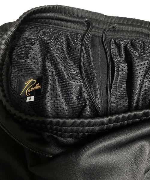 Needles（ニードルズ）Needles (ニードルズ) STUDIOUS (ステュディオス) 別注 Track Pant - Poly Smooth トラックパンツ ポリスムース ブラック サイズ:SIZE Sの古着・服飾アイテム