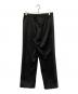 Needles (ニードルズ) STUDIOUS (ステュディオス) 別注 Track Pant - Poly Smooth トラックパンツ ポリスムース ブラック サイズ:SIZE S：15000円