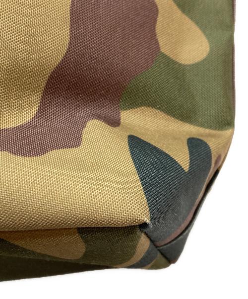 Herve Chapelier（エルベシャプリエ）Herve Chapelier (エルベシャプリエ) スクエアトートM カーキの古着・服飾アイテム
