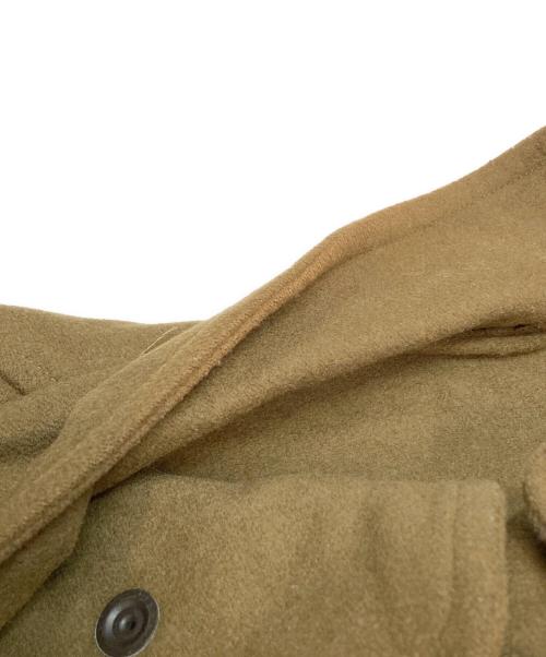 COMOLI（コモリ）COMOLI (コモリ) フェルトンジップブルゾンジャケット ブラウン サイズ:Mの古着・服飾アイテム