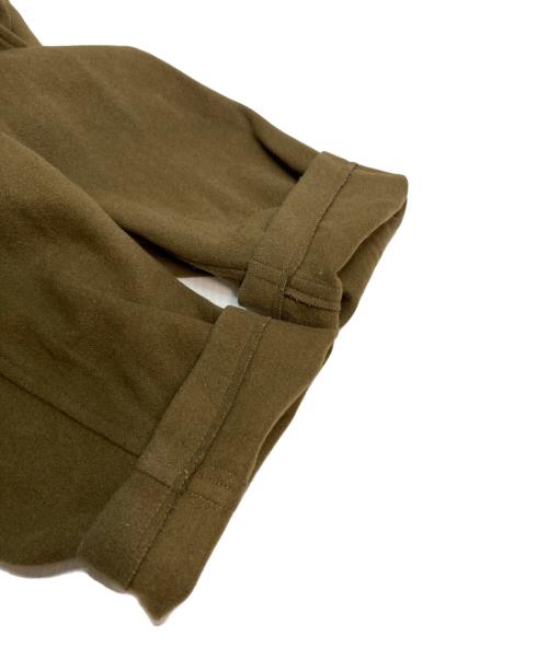COMOLI（コモリ）COMOLI (コモリ) フェルトンジップブルゾンジャケット ブラウン サイズ:Mの古着・服飾アイテム