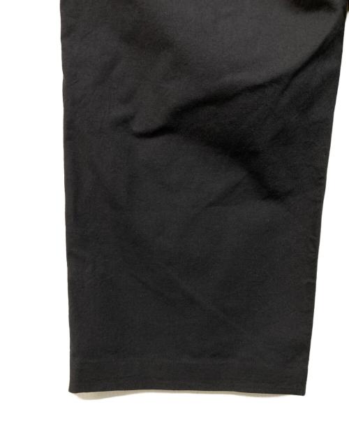 MHL.（エムエイチエル）MHL. (エムエイチエル) FADED COTTON TWILL TROUSERS(フェイデッド コットン ツイル トラウザーズ) ネイビー サイズ:SIZE 2 未使用品の古着・服飾アイテム