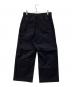 MHL. (エムエイチエル) FADED COTTON TWILL TROUSERS(フェイデッド コットン ツイル トラウザーズ) ネイビー サイズ:SIZE 2 未使用品：12000円