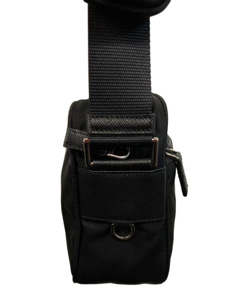 PRADA（プラダ）PRADA (プラダ) Re-Nylon(リナイロン) ショルダーバッグ ブラックの古着・服飾アイテム