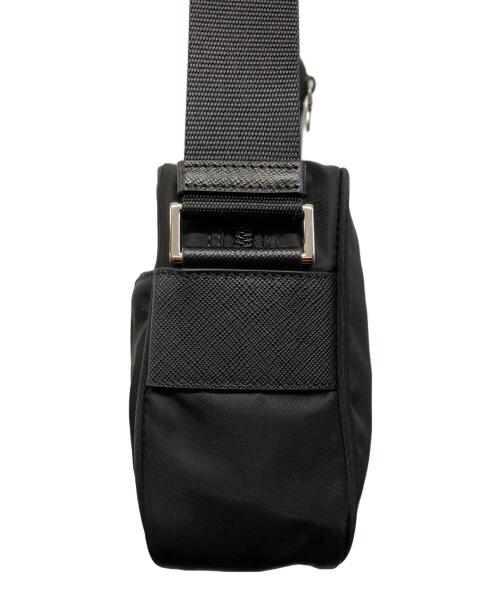 PRADA（プラダ）PRADA (プラダ) Re-Nylon(リナイロン) ショルダーバッグ ブラックの古着・服飾アイテム