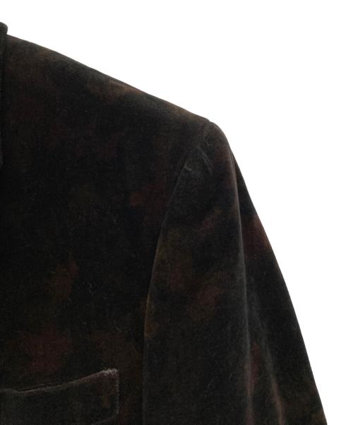PAUL SMITH（ポールスミス）Paul Smith (ポールスミス) ベロアテーラードジャケット ブラウン サイズ:Mの古着・服飾アイテム