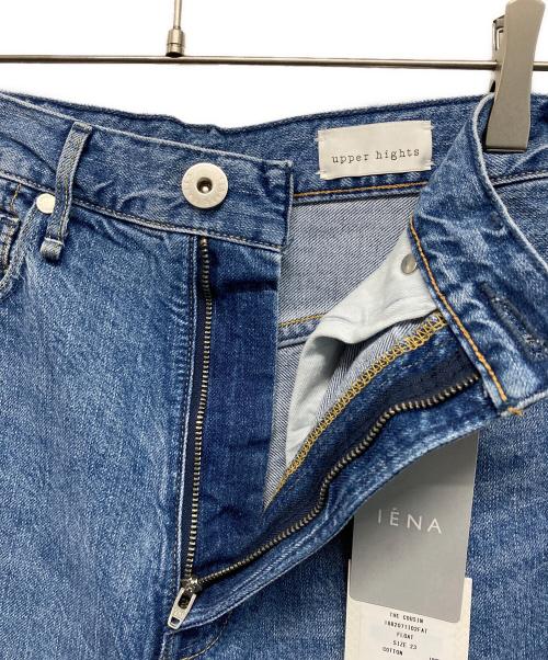 upper hights（アッパーハイツ）upper hights (アッパーハイツ) THE COUSIN ストレートデニムパンツ スカイブルー サイズ:W23 未使用品の古着・服飾アイテム