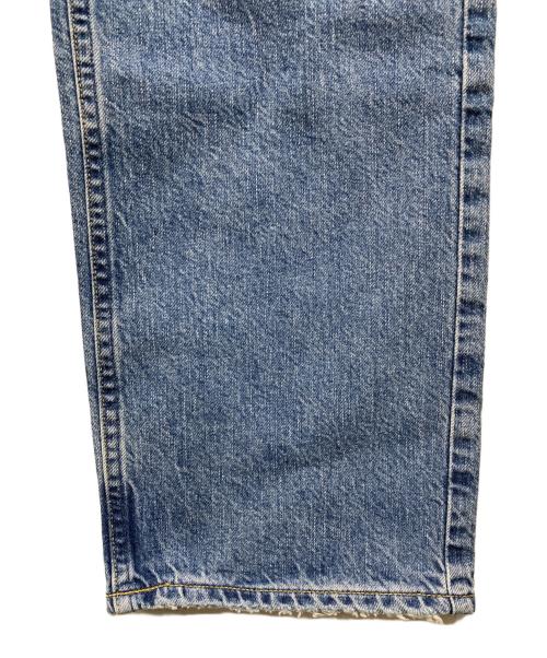 upper hights（アッパーハイツ）upper hights (アッパーハイツ) THE COUSIN ストレートデニムパンツ スカイブルー サイズ:W23 未使用品の古着・服飾アイテム