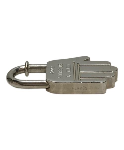 HERMES（エルメス）HERMES (エルメス) ハンドデザインカデナ ペンダントトップ ネックレス シルバーの古着・服飾アイテム