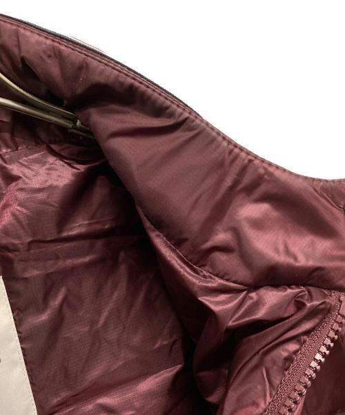 MONCLER（モンクレール）MONCLER (モンクレール) RIGEL リゲル ライトダウンジャケット バーガンディー ワインレッド サイズ:SIZE 1の古着・服飾アイテム