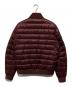MONCLER (モンクレール) RIGEL リゲル ライトダウンジャケット バーガンディー ワインレッド サイズ:SIZE 1：70000円
