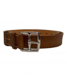 HERMES（エルメス）の古着「エトリヴィエール ベルト レザーベルト」｜ブラウン
