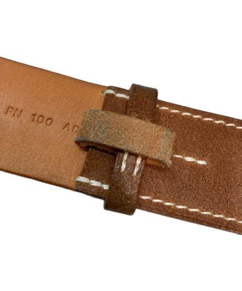 HERMES（エルメス）HERMES (エルメス) エトリヴィエール ベルト レザーベルト ブラウンの古着・服飾アイテム