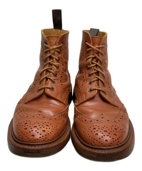 Tricker's（トリッカーズ）Tricker's (トリッカーズ) カントリーブーツ ブラウン サイズ:SIZE 7 1/2の古着・服飾アイテム