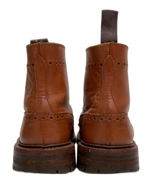 Tricker's（トリッカーズ）Tricker's (トリッカーズ) カントリーブーツ ブラウン サイズ:SIZE 7 1/2の古着・服飾アイテム