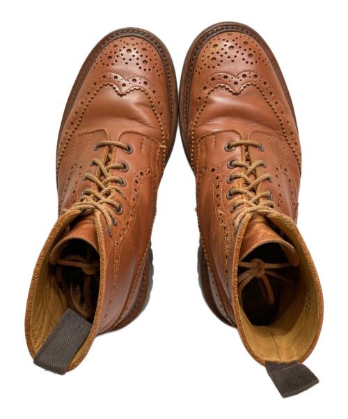 Tricker's（トリッカーズ）Tricker's (トリッカーズ) カントリーブーツ ブラウン サイズ:SIZE 7 1/2の古着・服飾アイテム