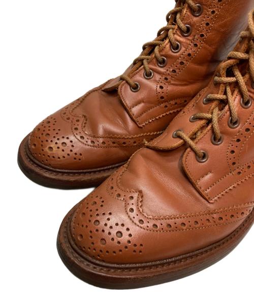 Tricker's（トリッカーズ）Tricker's (トリッカーズ) カントリーブーツ ブラウン サイズ:SIZE 7 1/2の古着・服飾アイテム