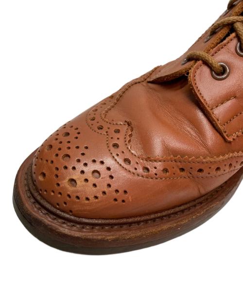 Tricker's（トリッカーズ）Tricker's (トリッカーズ) カントリーブーツ ブラウン サイズ:SIZE 7 1/2の古着・服飾アイテム