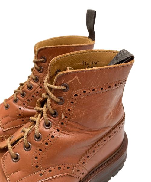 Tricker's（トリッカーズ）Tricker's (トリッカーズ) カントリーブーツ ブラウン サイズ:SIZE 7 1/2の古着・服飾アイテム