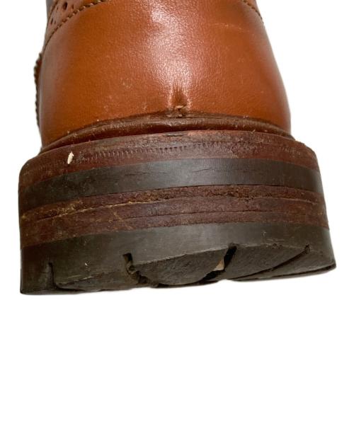 Tricker's（トリッカーズ）Tricker's (トリッカーズ) カントリーブーツ ブラウン サイズ:SIZE 7 1/2の古着・服飾アイテム