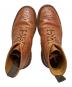 中古・古着 Tricker's (トリッカーズ) カントリーブーツ ブラウン サイズ:SIZE 7 1/2：16000円