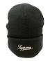 Supreme (シュプリーム) Zoo York Beanie（ズーヨーク・ビーニー） ブラック：7000円