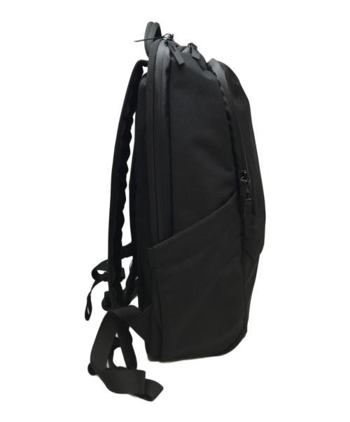 ALPAKA（アルパカ）ALPAKA (アルパカ) ELEMENTS BACKPACK PRO AXOFLUX「エレメンツ バックパック プロ アクソフラックス」 ブラックの古着・服飾アイテム